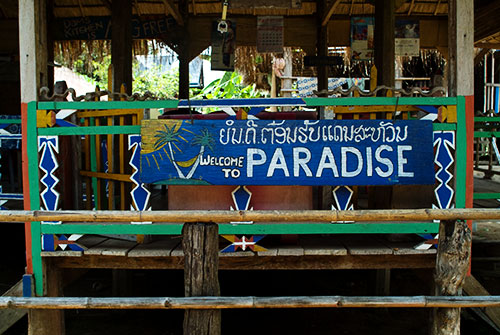 Laos, bienvenidos al paraíso (nunca mejor dicho) Laos, bienvenidos al paraíso (nunca mejor dicho)