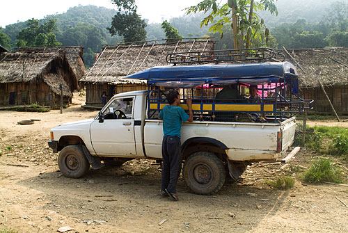 Etapa 4 - Trekking por Nam Tha - Laos con Mochila (1)
