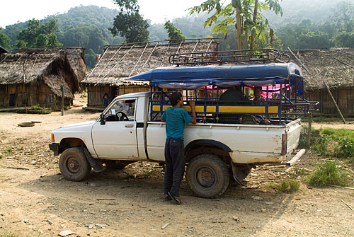 Laos con Mochila - Blogs de Laos - Etapa 4 - Trekking por Nam Tha (1)
