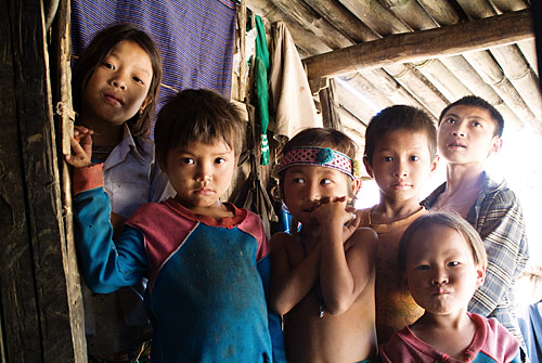 Laos con Mochila - Blogs de Laos - Etapa 4 - Trekking por Nam Tha (2)