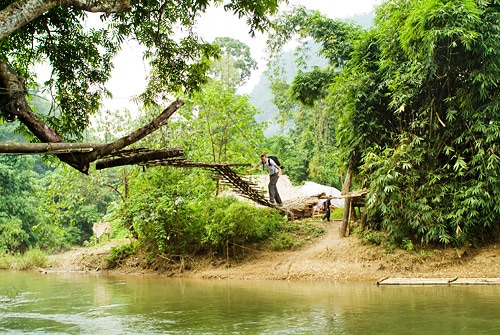 Etapa 4 - Trekking por Nam Tha - Laos con Mochila (3)
