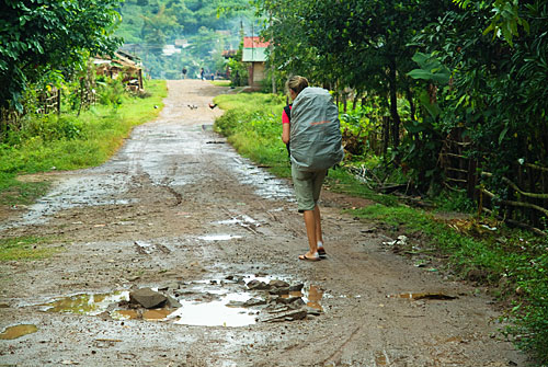 Etapa 7 -  Del trekking a la civilización - Laos con Mochila (1)