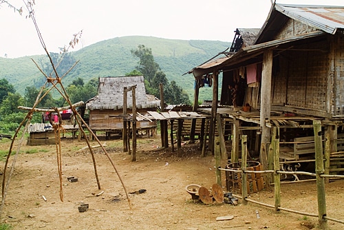 Laos con Mochila - Blogs de Laos - Etapa 6 - Trekking por Nam Tha (último día) (1)