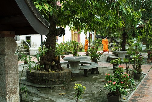 Monjes de una pagoda