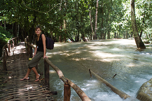 Etapa 11 - Cascadas en Luang Prabang - Laos con Mochila (1)