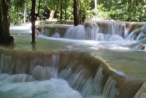 Etapa 11 - Cascadas en Luang Prabang - Laos con Mochila (2)