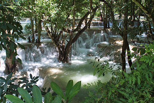 Etapa 11 - Cascadas en Luang Prabang - Laos con Mochila (3)
