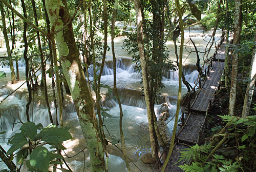 Etapa 11 - Cascadas en Luang Prabang - Laos con Mochila (5)