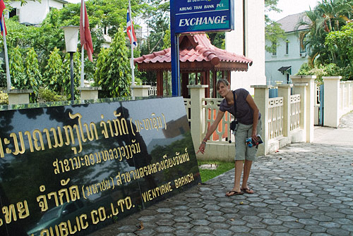 Etapa 12 - Vientiane, la capital - Laos con Mochila (1)