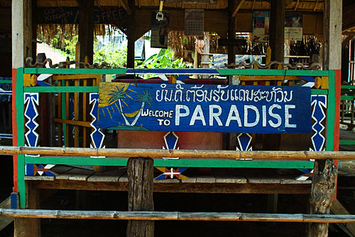 Laos con Mochila - Blogs de Laos - Etapa 14 - Bienvenidos al paraíso (1)