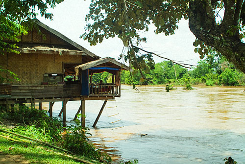 Laos con Mochila - Blogs de Laos - Etapa 14 - Bienvenidos al paraíso (5)