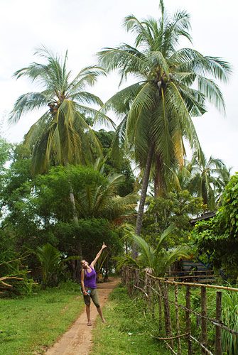 Laos con Mochila - Blogs de Laos - Etapa 14 - Bienvenidos al paraíso (4)