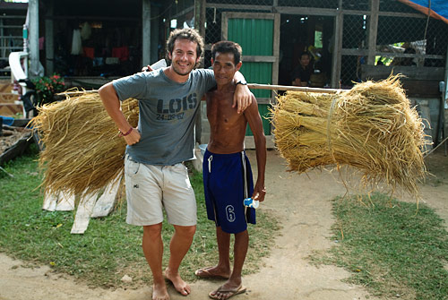 Laos con Mochila - Blogs de Laos - Etapa 14 - Bienvenidos al paraíso (9)