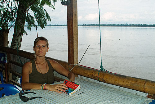 Laos con Mochila - Blogs de Laos - Etapa 13 - Pakse, la llegada al sur (9)