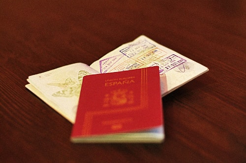 Pasaporte español