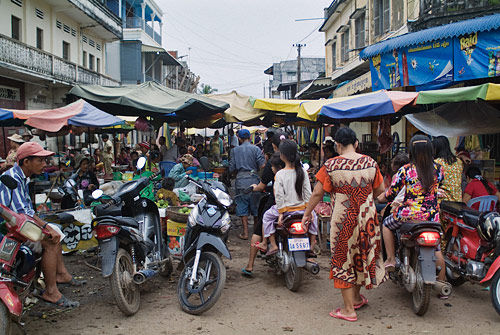 Camboya, más allá de los Templos de Angkor - Blogs de Camboya - Capítulo 8 - Excursión en bicicleta por Koh Trong (1)