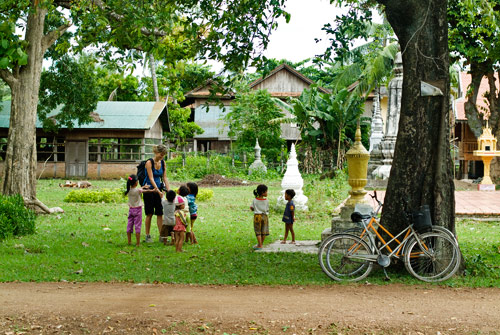 Camboya, más allá de los Templos de Angkor - Blogs de Camboya - Capítulo 8 - Excursión en bicicleta por Koh Trong (6)