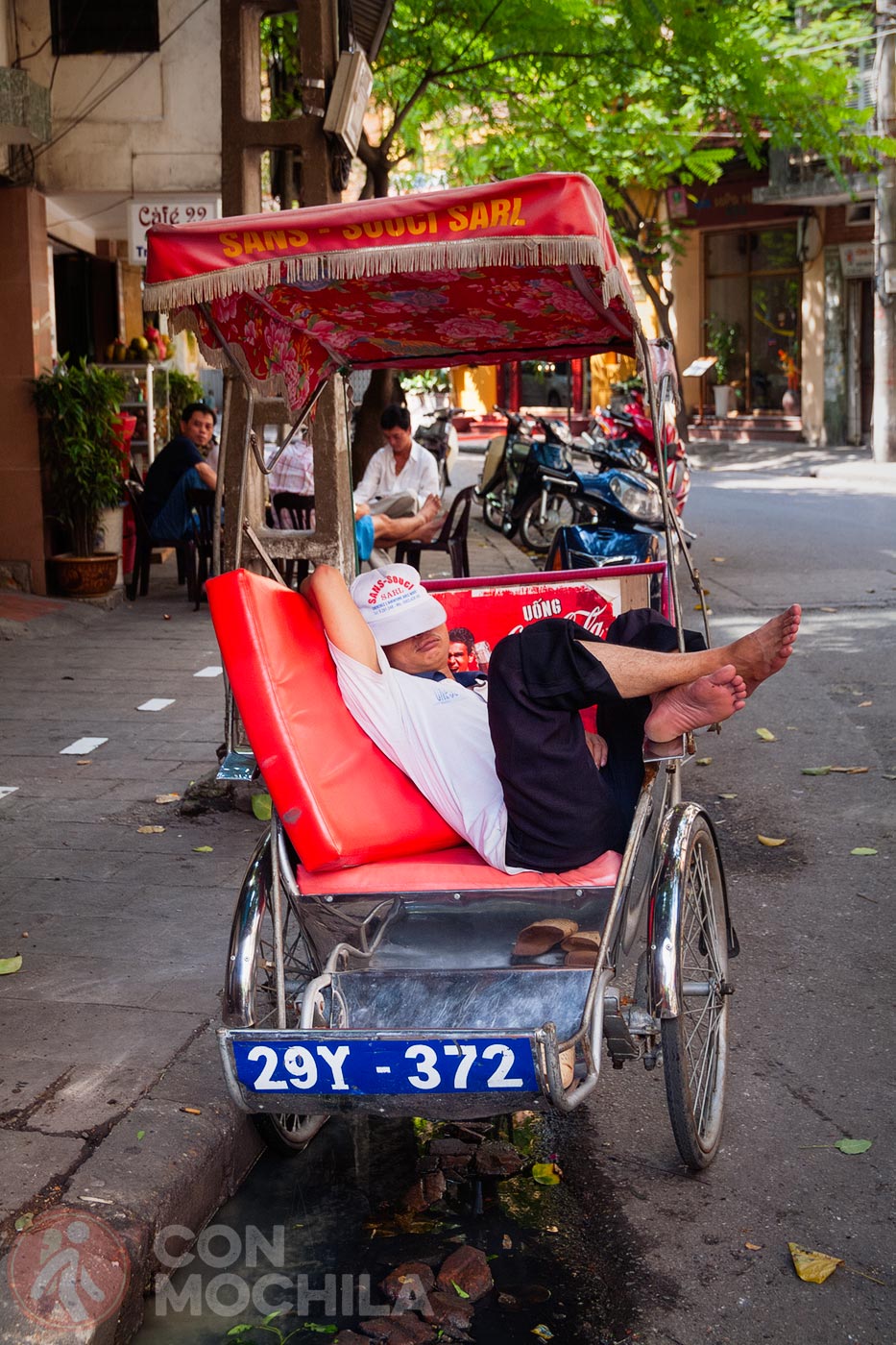 Cyclo, el famoso y simbólico triciclo de Vietnam 26 No todo va a ser pedalear