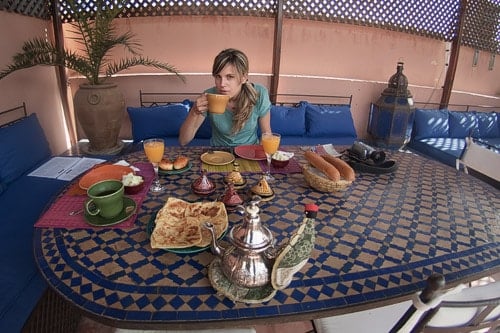Marruecos con mochila. De Marrakech al desierto del Sahara - Blogs de Marruecos - Capítulo 2 - Marrakech, ciudad ardiente (1)