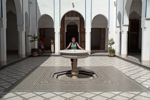 Marruecos con mochila. De Marrakech al desierto del Sahara - Blogs de Marruecos - Capítulo 2 - Marrakech, ciudad ardiente (2)