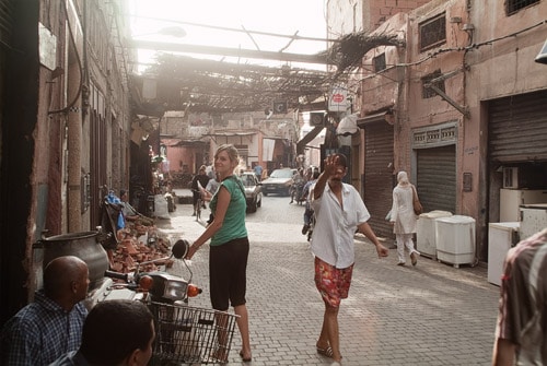 Marruecos con mochila. De Marrakech al desierto del Sahara - Blogs de Marruecos - Capítulo 2 - Marrakech, ciudad ardiente (8)