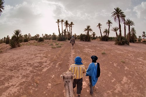 Capítulo 5 - Viajar en camello y dormir en el desierto del Sahara - Marruecos con mochila. De Marrakech al desierto del Sahara (17)