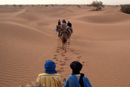 Capítulo 5 - Viajar en camello y dormir en el desierto del Sahara - Marruecos con mochila. De Marrakech al desierto del Sahara (18)