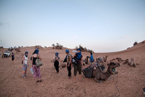 Capítulo 5 - Viajar en camello y dormir en el desierto del Sahara - Marruecos con mochila. De Marrakech al desierto del Sahara (19)