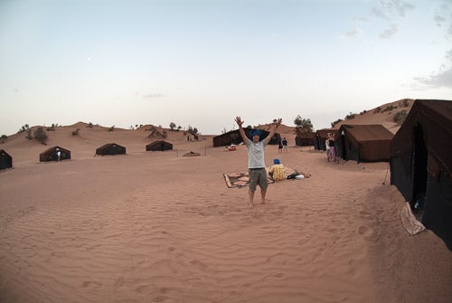 Capítulo 5 - Viajar en camello y dormir en el desierto del Sahara - Marruecos con mochila. De Marrakech al desierto del Sahara (20)