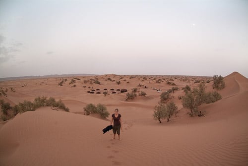 Capítulo 5 - Viajar en camello y dormir en el desierto del Sahara - Marruecos con mochila. De Marrakech al desierto del Sahara (21)