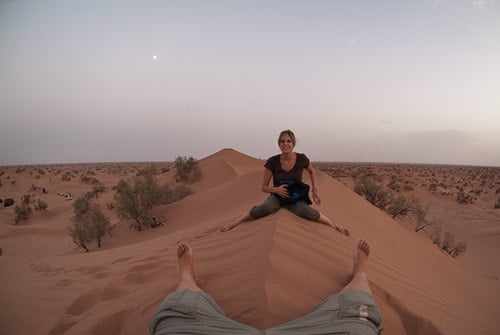 Capítulo 5 - Viajar en camello y dormir en el desierto del Sahara - Marruecos con mochila. De Marrakech al desierto del Sahara (22)