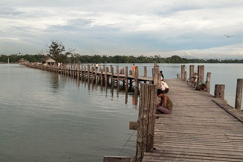 El puente de U Bein