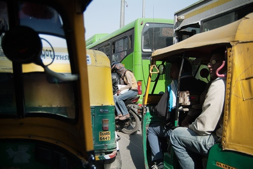 India con mochila. Color, olor y seducción - Blogs de India - Capítulo 1 – Y por fin India (4)