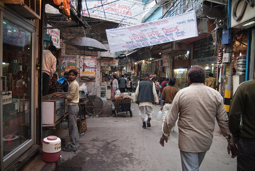 India con mochila. Color, olor y seducción - Blogs of India - Capítulo 1 – Y por fin India (7)