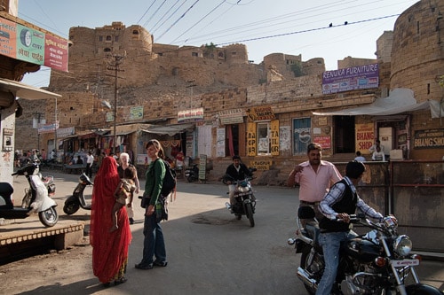 Capítulo 4 – Descanso en Jaisalmer - India con mochila. Color, olor y seducción (5)