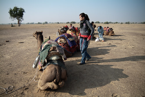 Capítulo 5 – Tour en camello por el desierto del Thar - India con mochila. Color, olor y seducción (4)