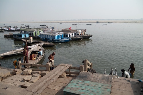 Capítulo 16 – Vida y muerte a orillas del Ganges - India con mochila. Color, olor y seducción (2)