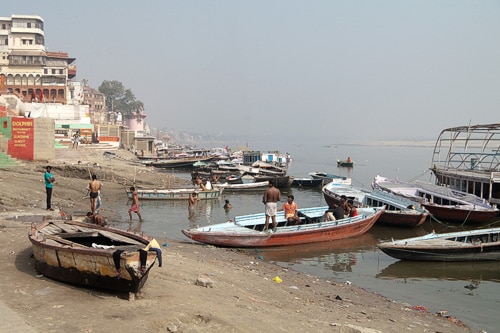 Capítulo 16 – Vida y muerte a orillas del Ganges - India con mochila. Color, olor y seducción (6)