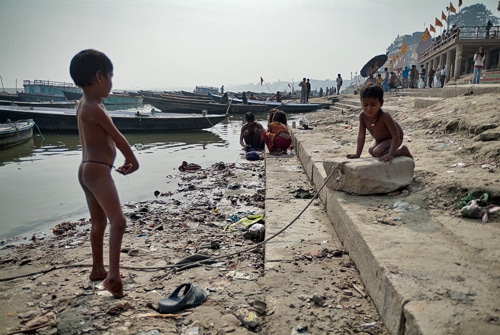 Capítulo 16 – Vida y muerte a orillas del Ganges - India con mochila. Color, olor y seducción (7)