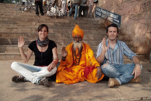Capítulo 17 – Fin de año en Varanasi - India con mochila. Color, olor y seducción (2)