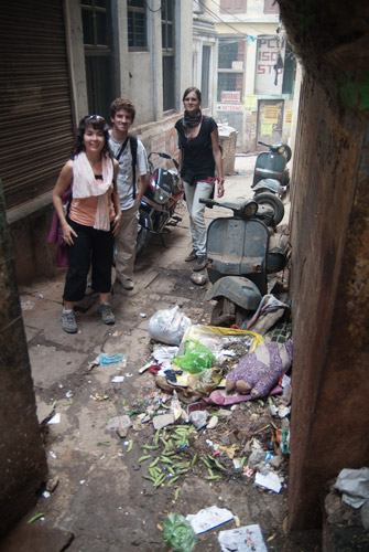 Capítulo 17 – Fin de año en Varanasi - India con mochila. Color, olor y seducción (5)