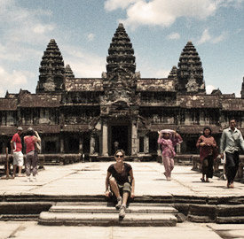 Guía de viaje a Camboya