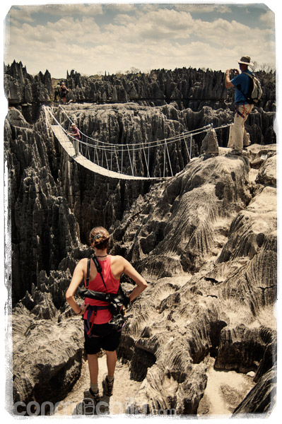 Tour Tsiribihina – Tsingy (V): El Grand Tsingy - Madagascar con mochila, descubriendo la isla africana (8)
