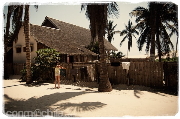 Día de relax en Morondava - Madagascar con mochila, descubriendo la isla africana (4)