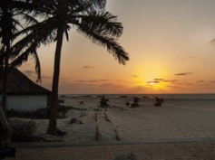 Morondava, relajado pueblo costero de Madagascar
