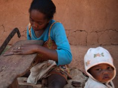 Ambositra, pueblo de artesanos en Madagascar