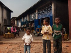 Ambalavao, pequeño pueblo de las tierras altas de Madagascar