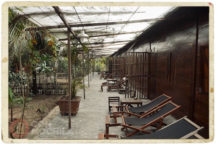El campamento base perfecto desde donde explorar el Delta del Mekong