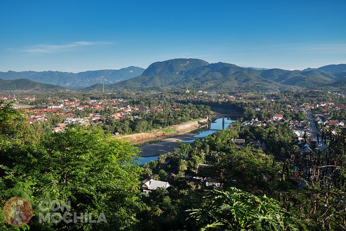 Vistas de Luang Prabang