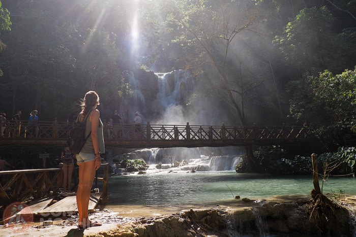Cascadas Tat Kuang Si